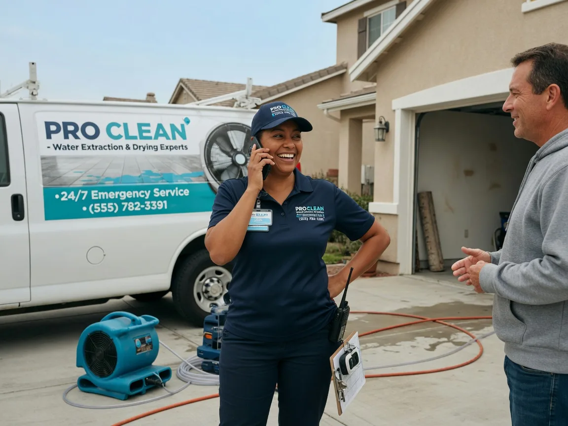 Water Extraction & Drying Springfield, VA FAQs
